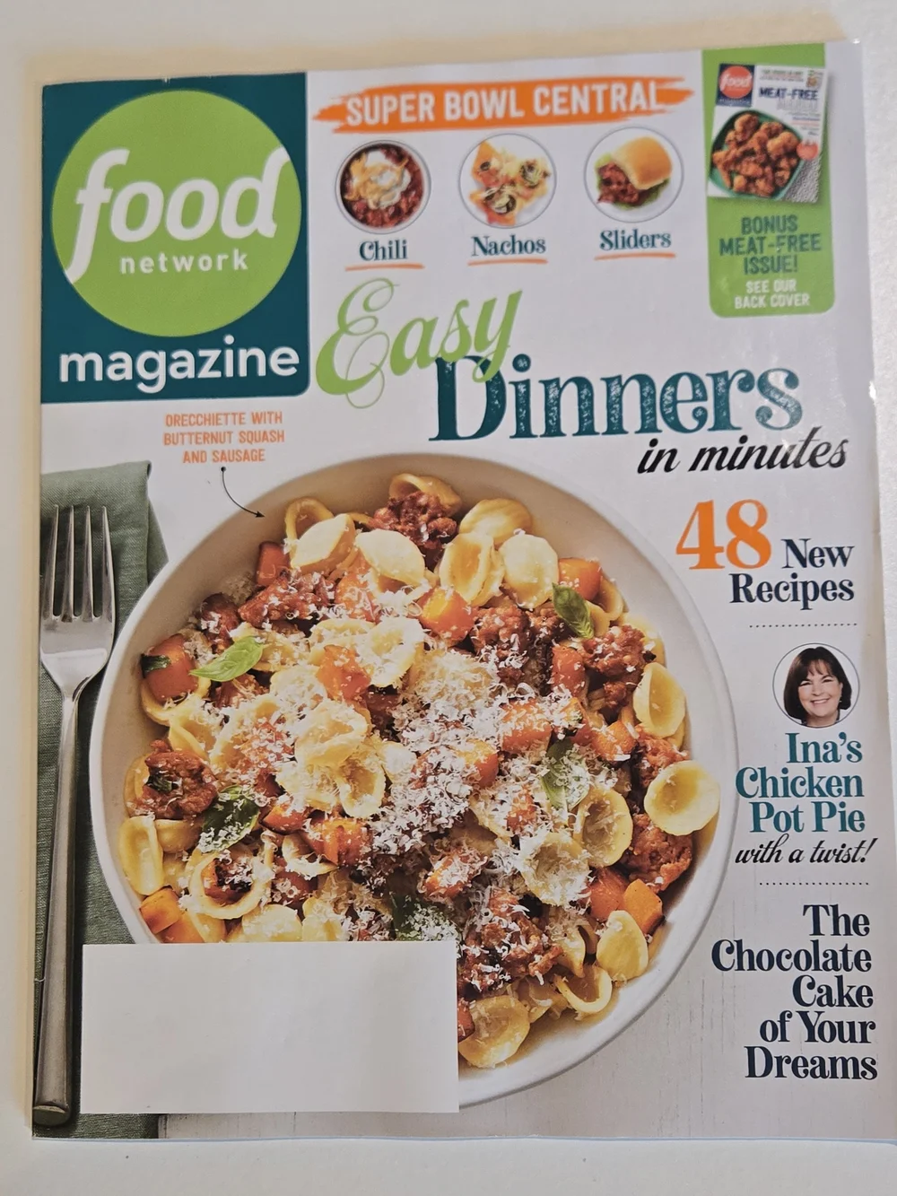 Food Network Big Thanksgiving Cookbook - January/ February 2022